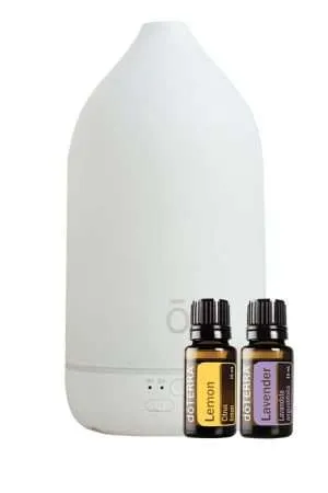 dōTERRA Laluz Diffuser with Lemon and Lavender - 1 Collection