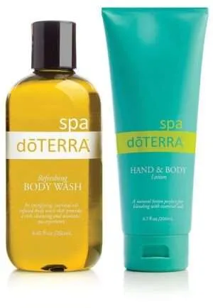 dōTERRA Spa Basics Kit - 1 Kit