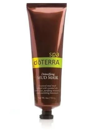 dōTERRA Detoxifying Mud Mask - 4 oz./ 113.4 g