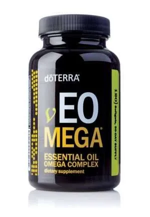 dōTERRA Vegan vEO Mega Complex - 120 Liquicaps