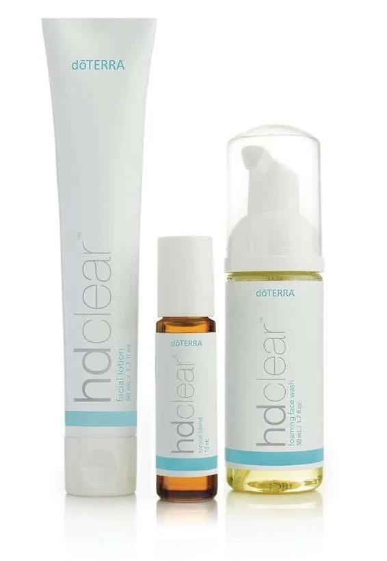 dōTERRA HD Clear Facial Kit