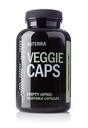dōTERRA Veggie Caps - 160 Caps