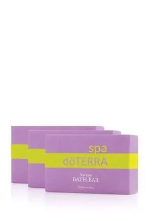 dōTERRA Serenity Bath Bar - 3 Pack - 3 Pack - 4 oz / 133 g