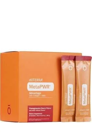 dōTERRA MetaPWR Advantage Collagen - Pomegranate Cherry - 30 Sachets [size]