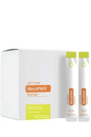 dōTERRA MetaPWR Recharge Lemon-Lime Electrolytes - 30 sachets - 10 mL / 0.35 fl oz