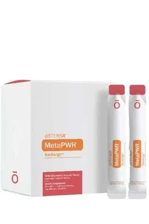 dōTERRA MetaPWR Recharge Wild Strawberry Electrolytes - 30 sachets - 10 mL / 0.35 fl oz