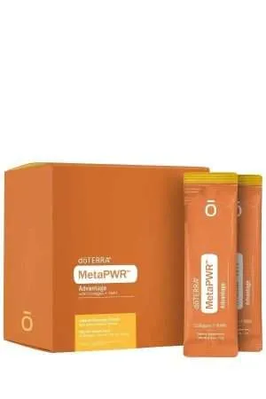 dōTERRA MetaPWR Advantage Collagen - Lemon Orange - 30 Sachets