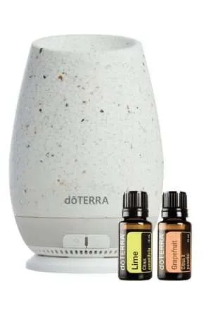 dōTERRA Roam Diffuser with Lime and Grapefruit - 1 Collection