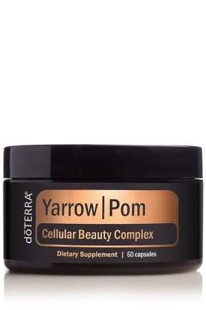 dōTERRA Yarrow|Pom Capsules Cellular Beauty Complex - 60 capsules