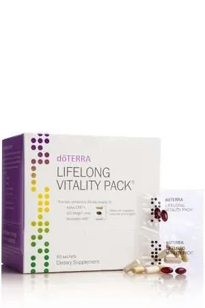 dōTERRA Lifelong Vitality Pack (Sachets) - 30 Day Supply