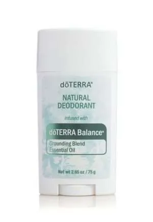 dōTERRA Natural Deodorant with Balance Essential Oil - 2.65 oz / 75 g