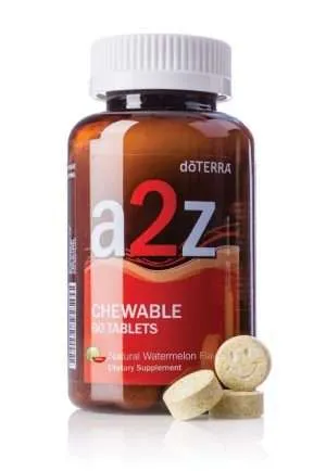 dōTERRA a2z Chewable - 60 Chewable Tablets