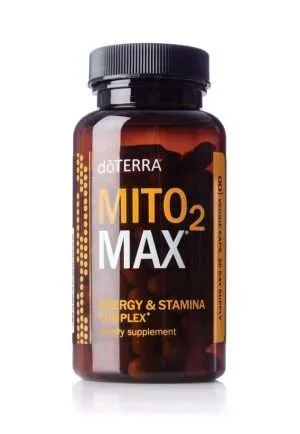 dōTERRA Mito2Max Energy & Stamina Complex - 60 Veggie Caps