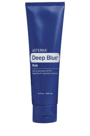 dōTERRA Deep Blue Rub - 4 fl oz. / 120 mL