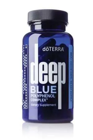 dōTERRA Deep Blue Polyphenol Complex - 60 Veggie Caps
