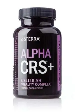 dōTERRA Alpha CRS+ Cellular Vitality Complex - 120 Capsules