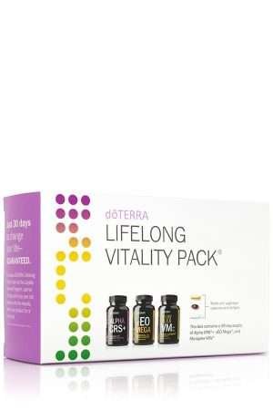 dōTERRA Lifelong Vitality Pack (Bottles) - 30 Day Supply