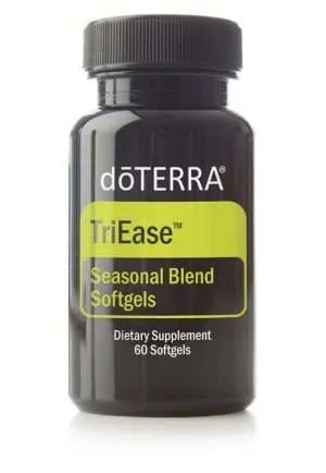 dōTERRA TriEase Seasonal Blend Softgels - 60 Softgels