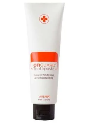 dōTERRA On Guard Natural Whitening Toothpaste - 4.2 oz