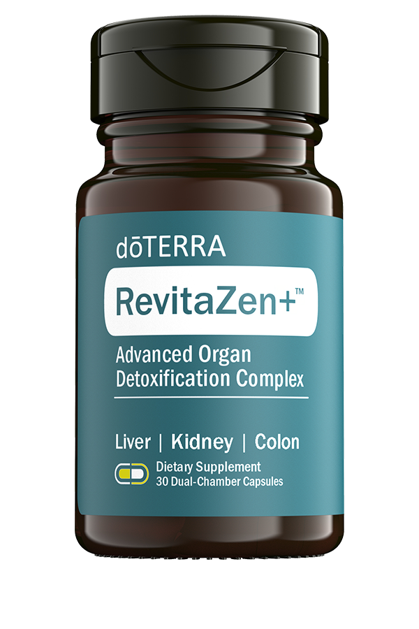 RevitaZen+ Advanced Organ Detoxification Complex